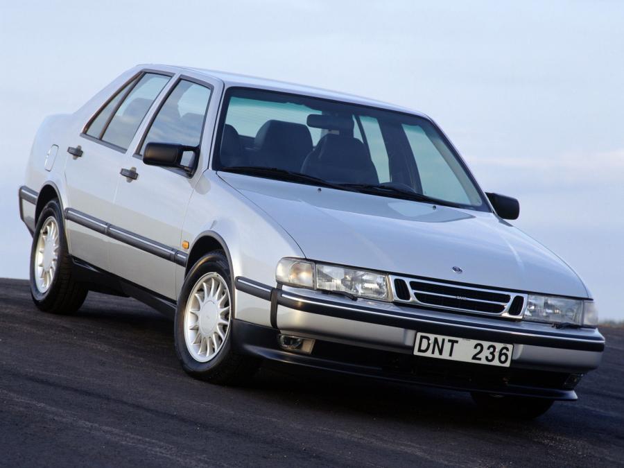  Saab 9000 CDE 1994 года  (фото 3 из 11)